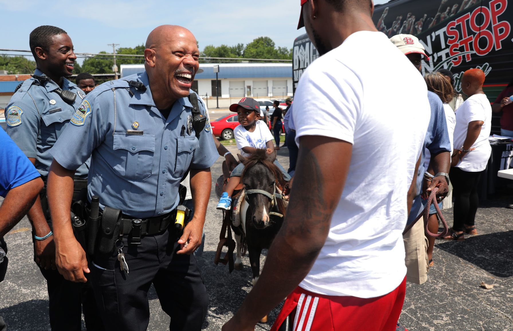 Ferguson five years later